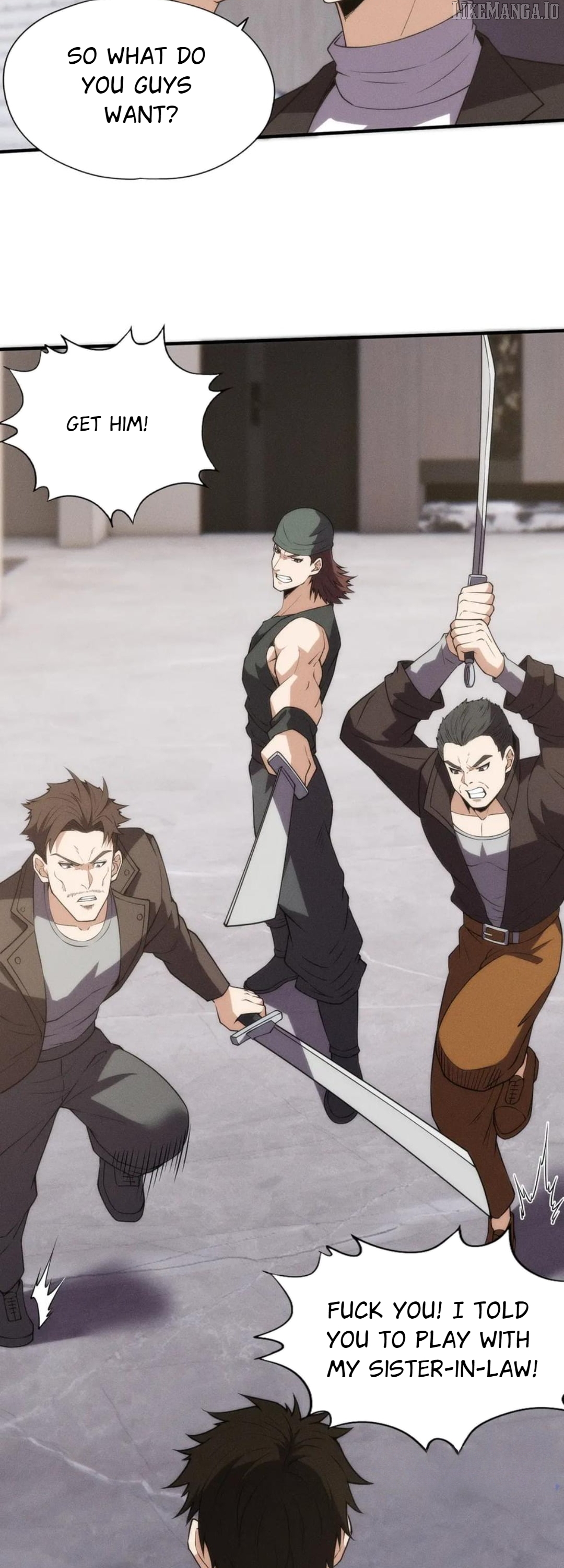 Hidden Dragon in the City (2025) Chapter 8 - page 4